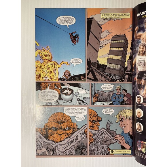 Fantastic Four No.543, 550, 551, 564, 576, 577 (2007-10) Marvel • Comic Book Set - Picture 10 of 16